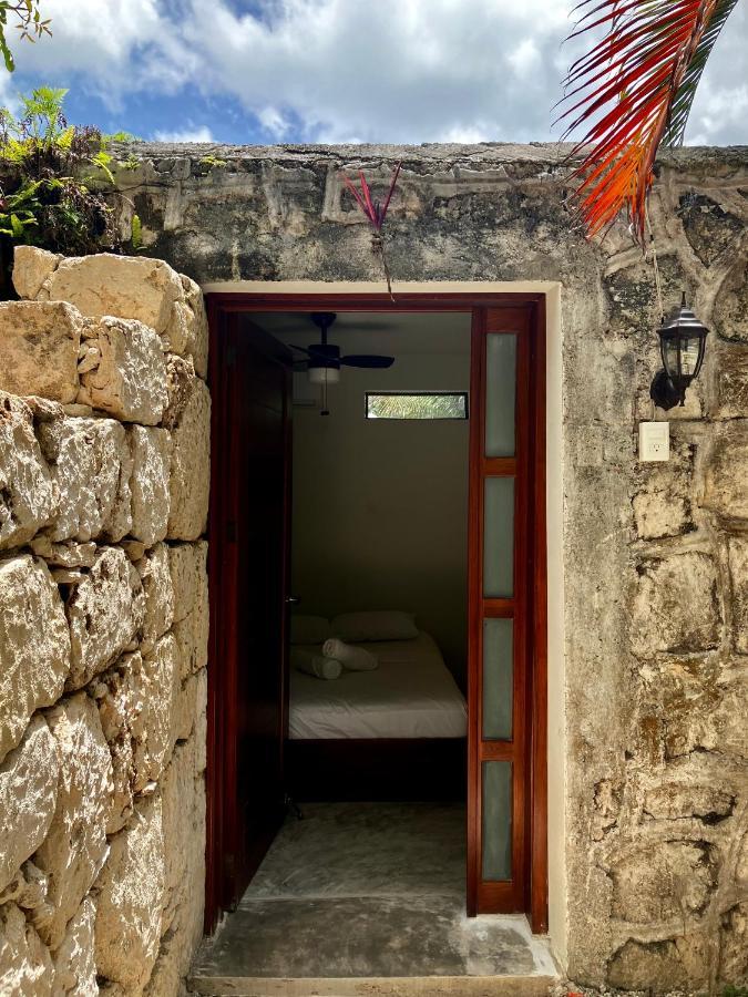 Tortuga Bacalar Bed and Breakfast Exteriör bild