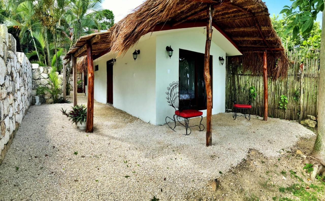 Tortuga Bacalar Bed and Breakfast Exteriör bild