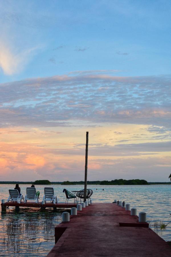 Tortuga Bacalar Bed and Breakfast Exteriör bild