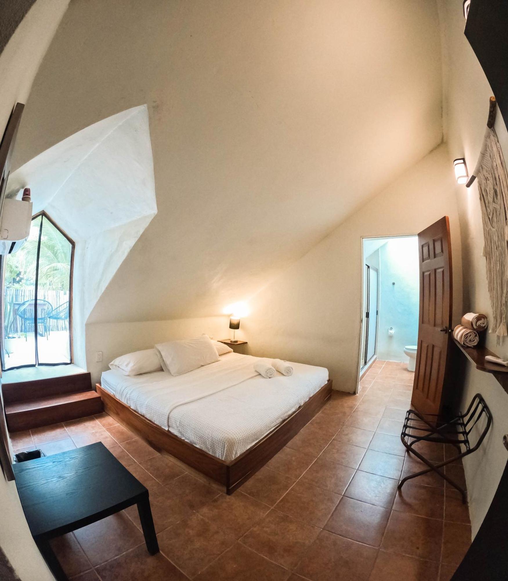 Tortuga Bacalar Bed and Breakfast Exteriör bild