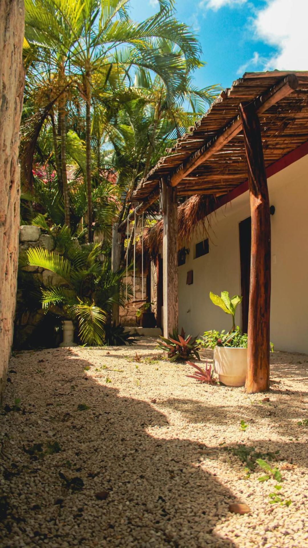 Tortuga Bacalar Bed and Breakfast Exteriör bild