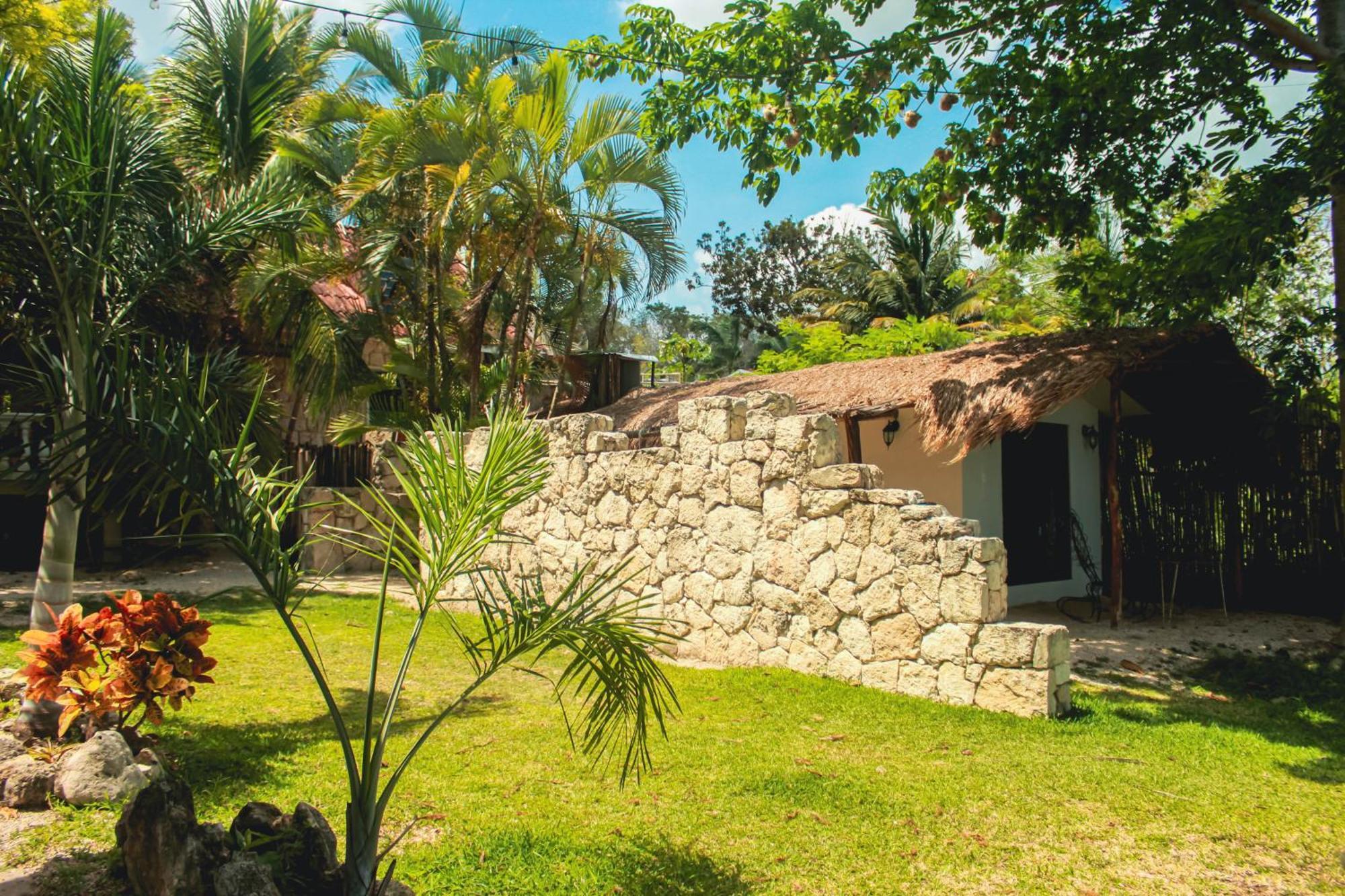 Tortuga Bacalar Bed and Breakfast Exteriör bild