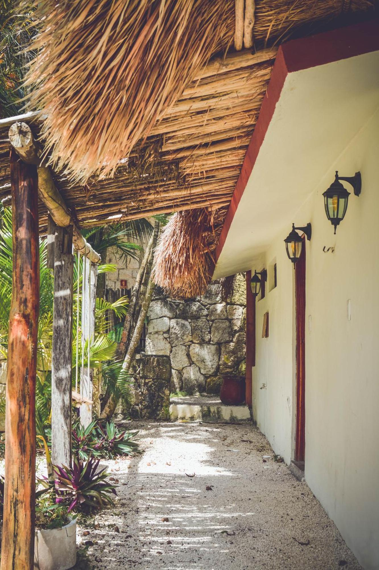 Tortuga Bacalar Bed and Breakfast Exteriör bild