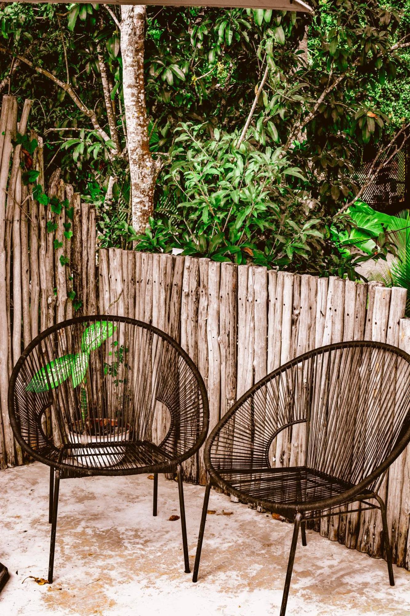 Tortuga Bacalar Bed and Breakfast Exteriör bild