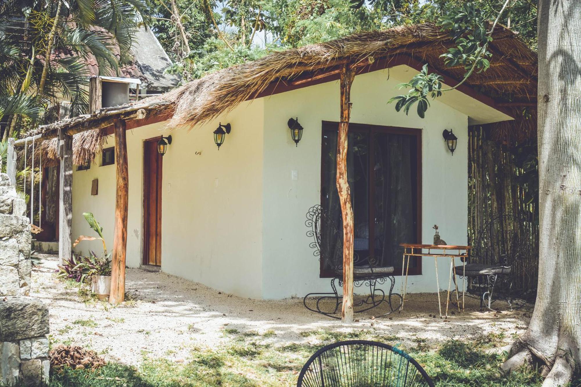 Tortuga Bacalar Bed and Breakfast Exteriör bild